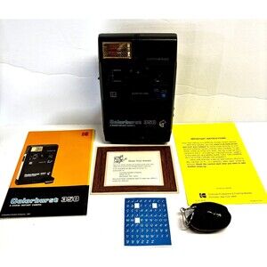 Kodak Colorburst 350 EK260-EF Camera Accessories Box Eastman Vintage Untested